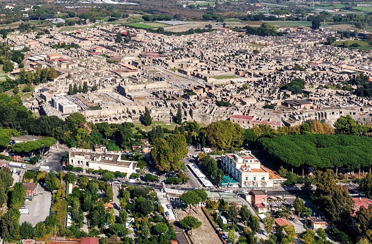 Villa Elisabetta Pompei Exterior foto