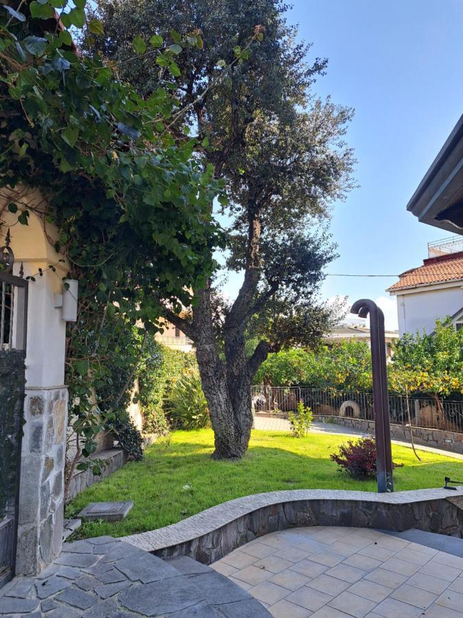 Villa Elisabetta Pompei Exterior foto