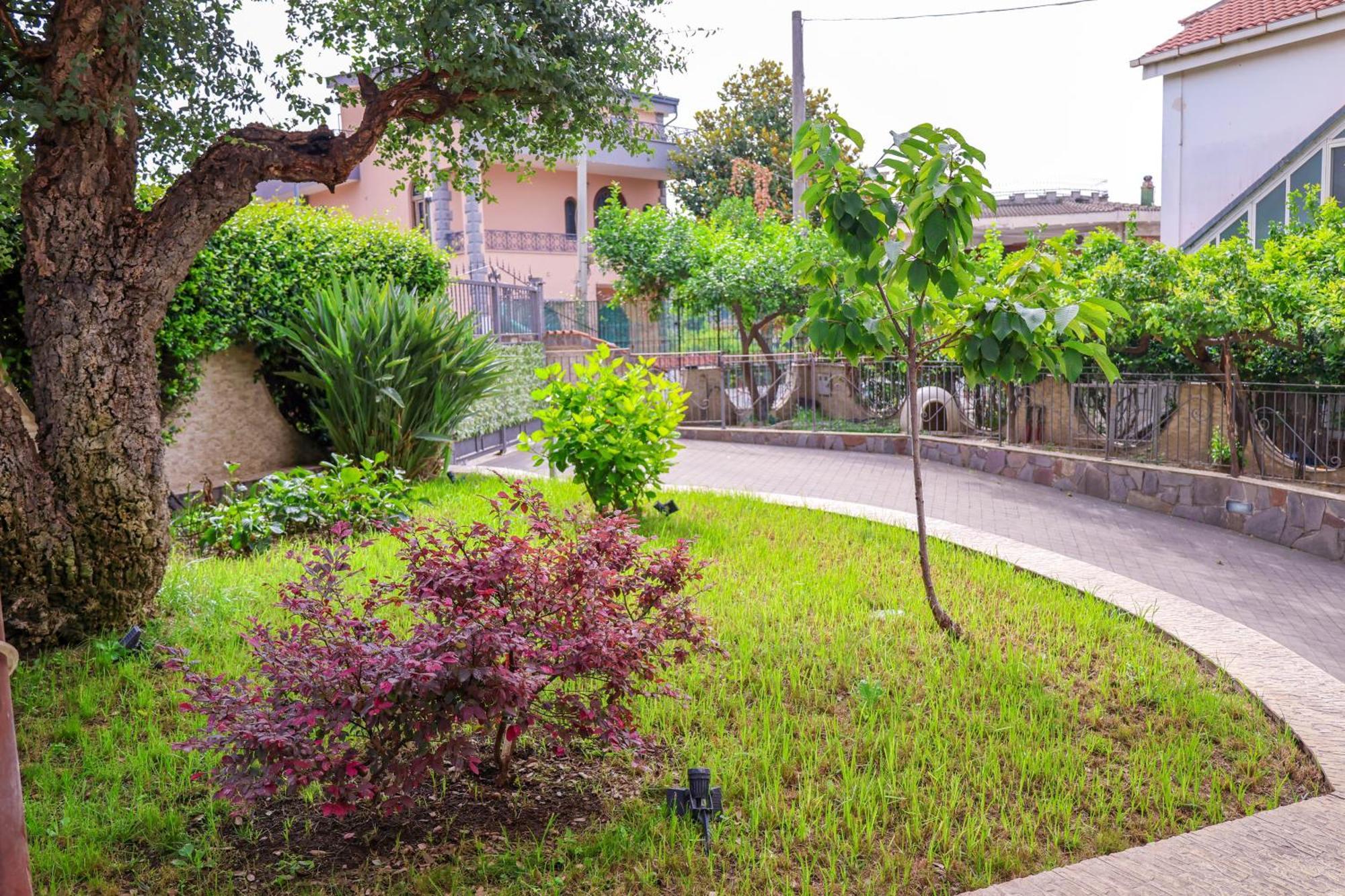 Villa Elisabetta Pompei Exterior foto