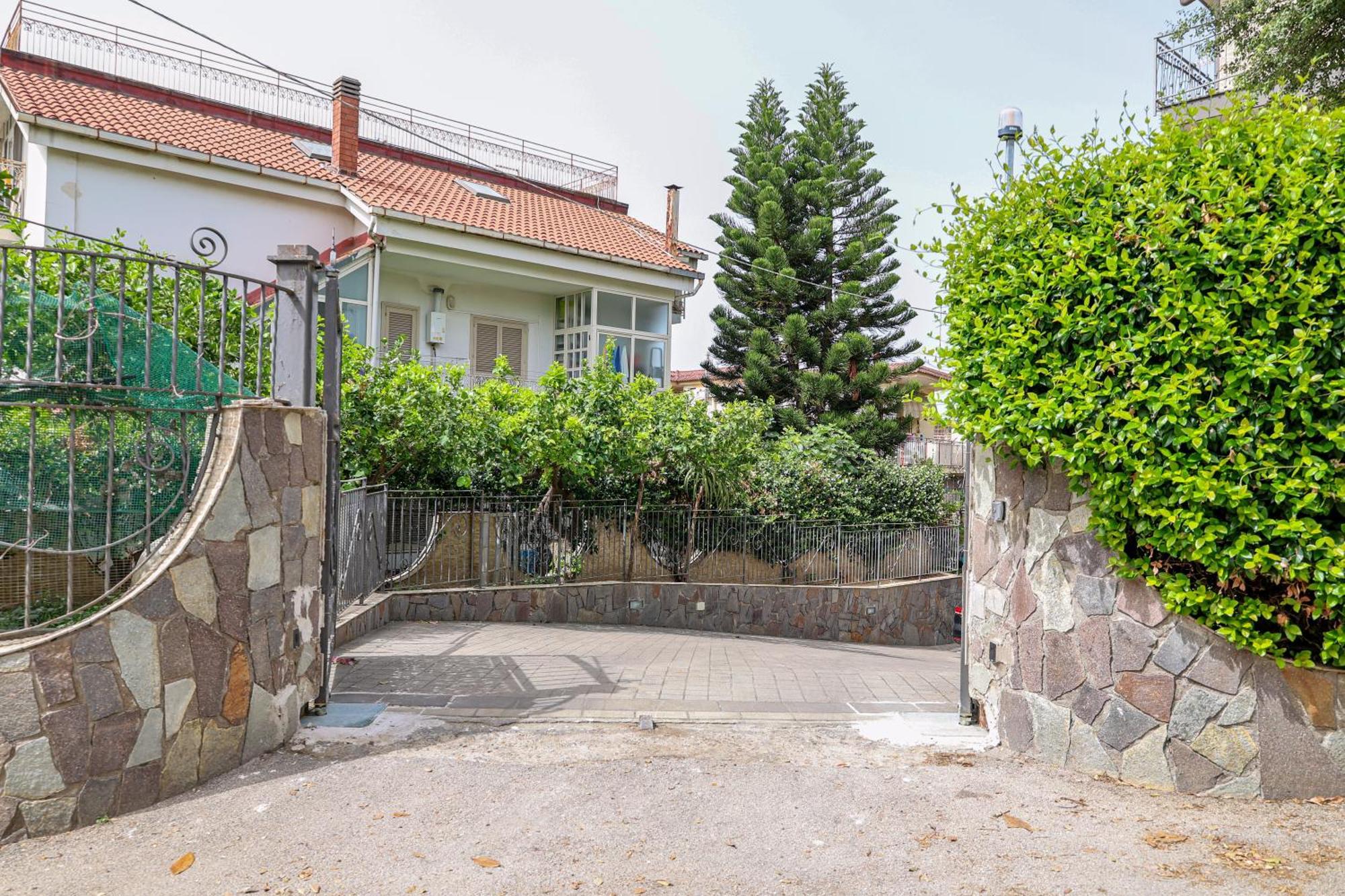 Villa Elisabetta Pompei Exterior foto