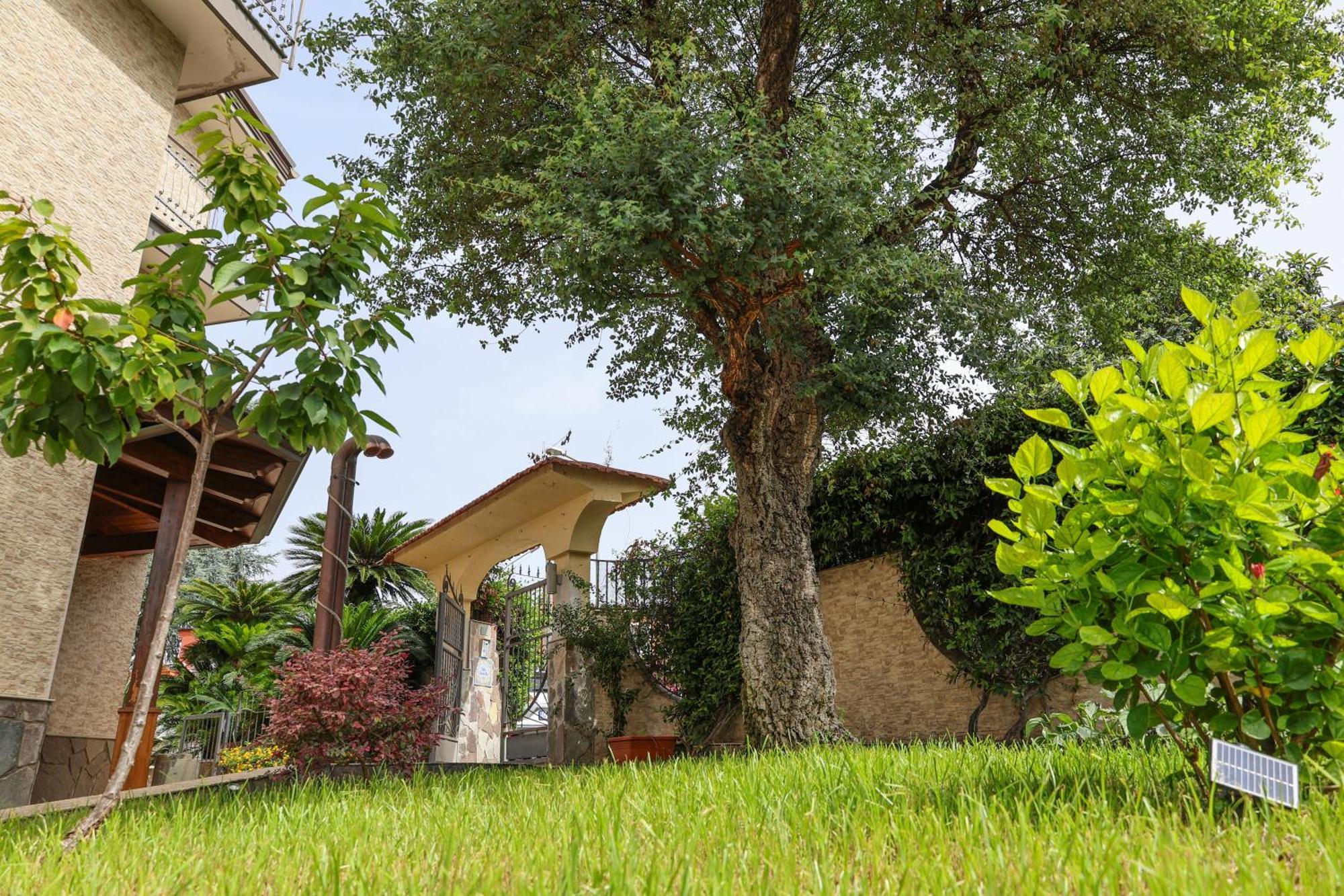 Villa Elisabetta Pompei Exterior foto